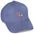 Bestickte Cord Cap – Patrischa der Paradiesvogel