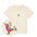 Babyshirt Patrischa der Paradiesvogel - Sand/Creme