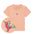 Babyshirt Patrischa der Paradiesvogel - Pfirsich