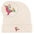 Bestickte Beanie – Patrischa der Paradiesvogel