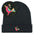 Bestickte Beanie – Patrischa der Paradiesvogel