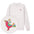 Bestickter Pullover – Patrischa der Paradiesvogel