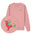 Bestickter Pullover – Patrischa der Paradiesvogel
