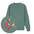 Bestickter Pullover – Patrischa der Paradiesvogel