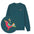 Bestickter Pullover – Patrischa der Paradiesvogel