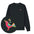 Bestickter Pullover – Patrischa der Paradiesvogel