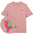 Besticktes T-Shirt – Patrischa der Paradiesvogel