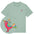 Besticktes T-Shirt – Patrischa der Paradiesvogel