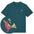 Besticktes T-Shirt – Patrischa der Paradiesvogel
