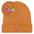 Bestickte Beanie – Patrischa der Paradiesvogel