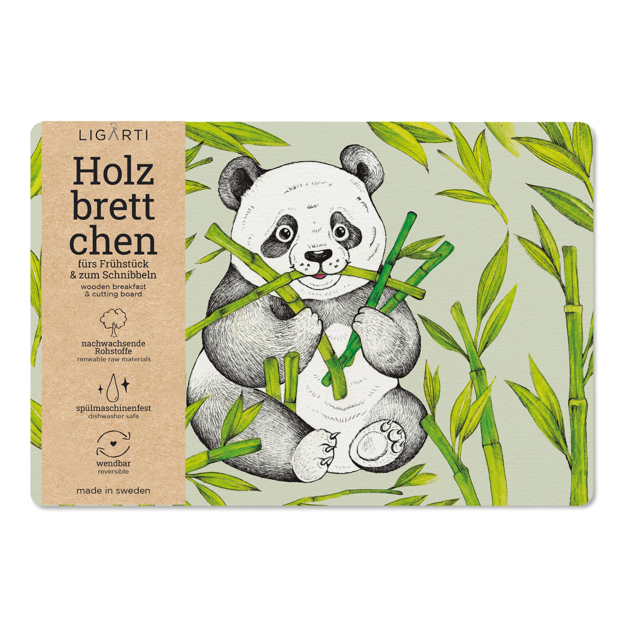 Holzbrettchen - Pedro