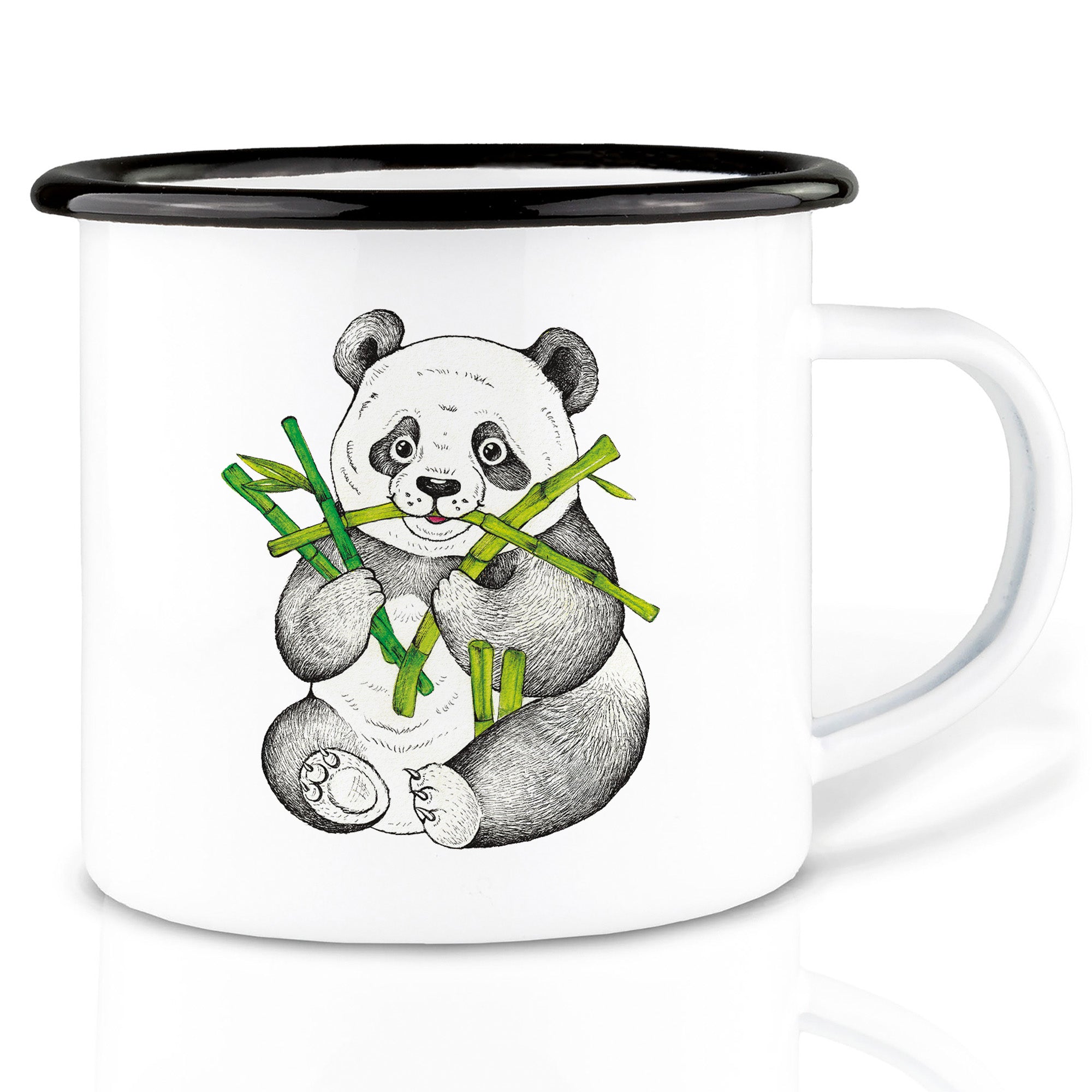 Emaille Tasse – Pedro