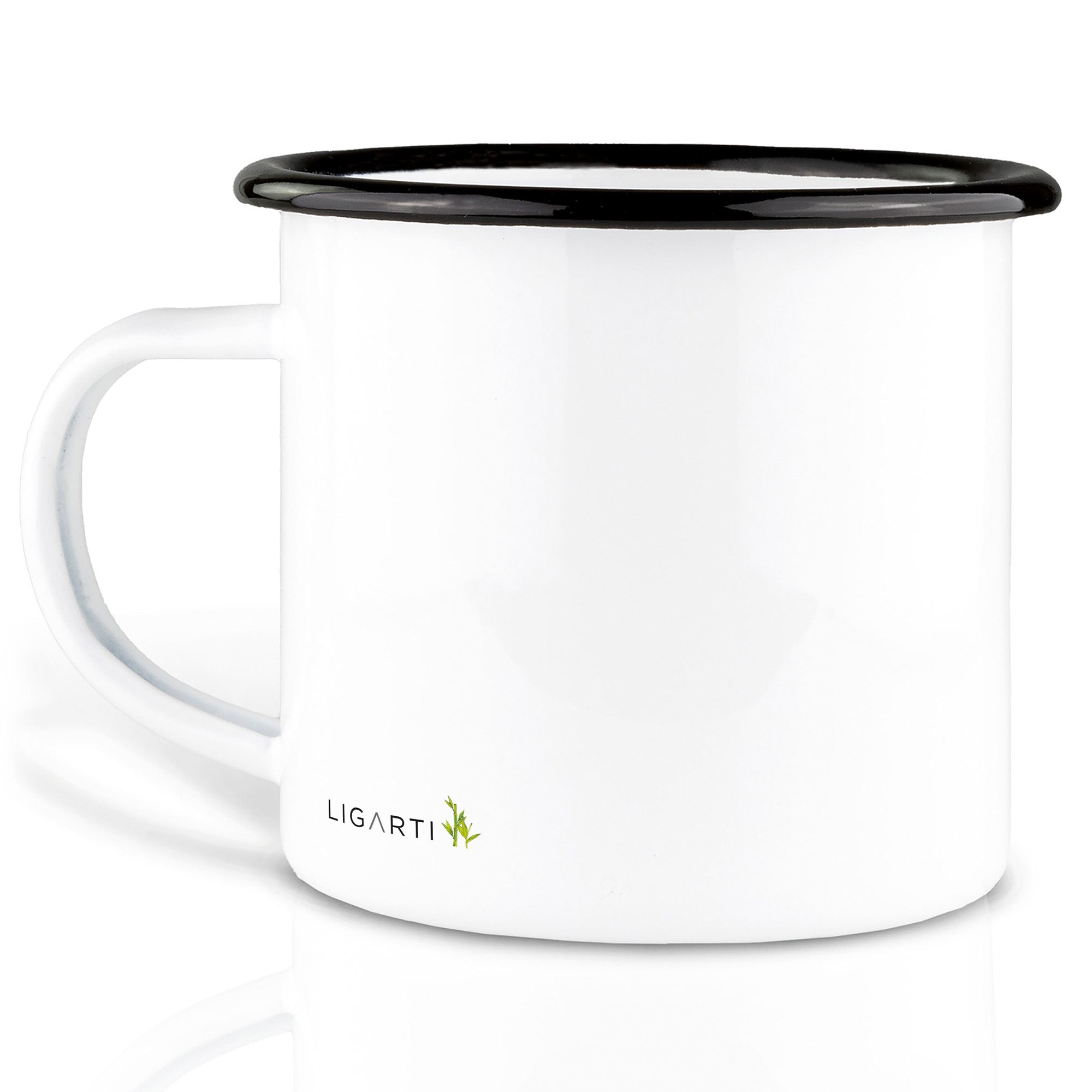Emaille Tasse – Pedro