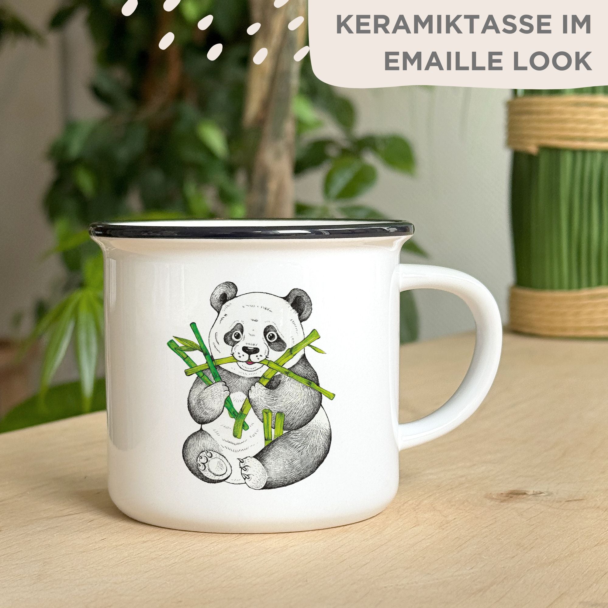 Keramiktasse – Pedro
