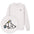 Bestickter Pullover – Piet die Ente