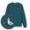 Bestickter Pullover – Piet die Ente