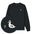 Bestickter Pullover – Piet die Ente