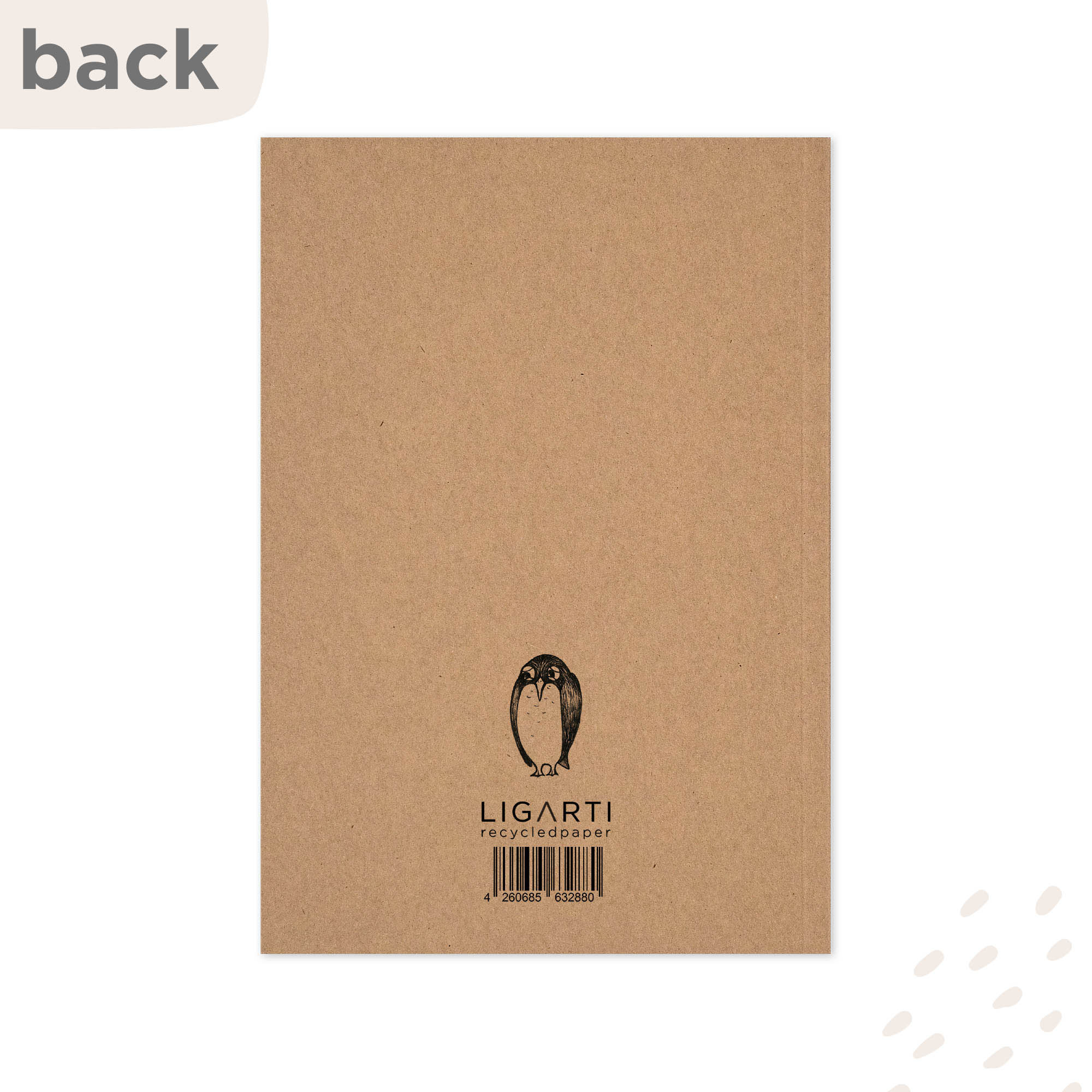 Notebook - Penguin Love Story