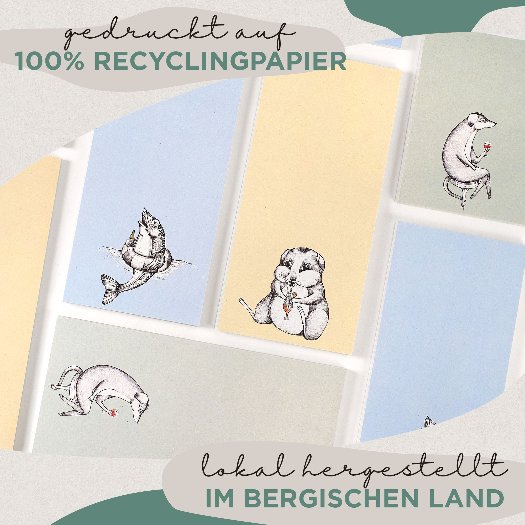 Notizblock – Prösterchen Trio