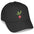 Bestickte Cap – Radieschen
