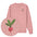 Bestickter Pullover – Radieschen