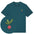 Besticktes T-Shirt – Radieschen