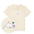 Babyshirt Samantha die Katze - Sand