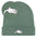 Bestickte Beanie – Samantha die Katze