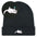 Bestickte Beanie – Samantha die Katze