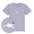Kindershirt Samantha die Katze - Flieder