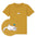 Kindershirt Samantha die Katze - Senfgelb