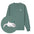 Bestickter Pullover – Samantha die Katze