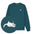 Bestickter Pullover – Samantha die Katze