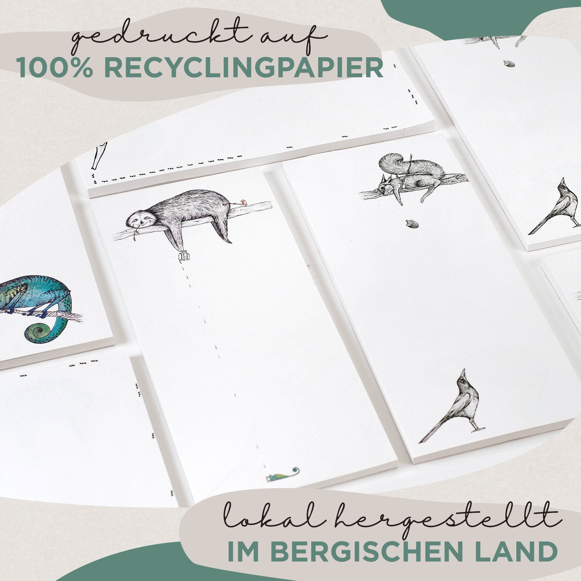 Notizblock – Schmackofatz Quartett