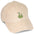 Bestickte Cord Cap – Schorsch die Schlange