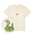 Babyshirt Schorsch die Schlange - Sand