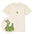 Kindershirt Schorsch die Schlange - Sand
