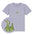 Kindershirt Schorsch die Schlange - Flieder
