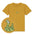 Kindershirt Schorsch die Schlange - Senfgelb