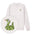Bestickter Pullover – Schorsch die Schlange