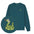 Bestickter Pullover – Schorsch die Schlange