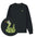 Bestickter Pullover – Schorsch die Schlange