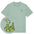 Besticktes T-Shirt – Schorsch die Schlange