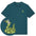 Besticktes T-Shirt – Schorsch die Schlange