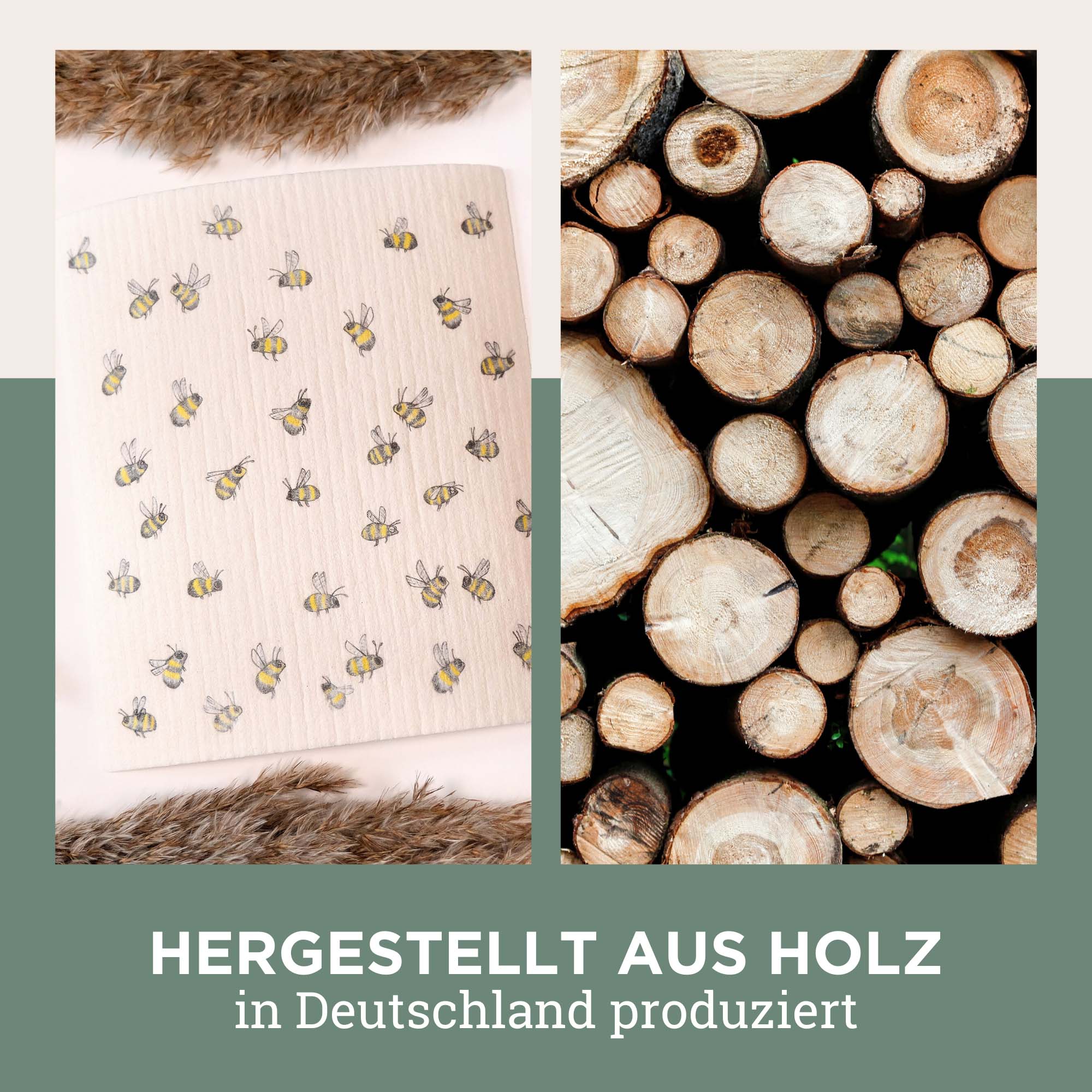 Schwammtuch - Wollfried