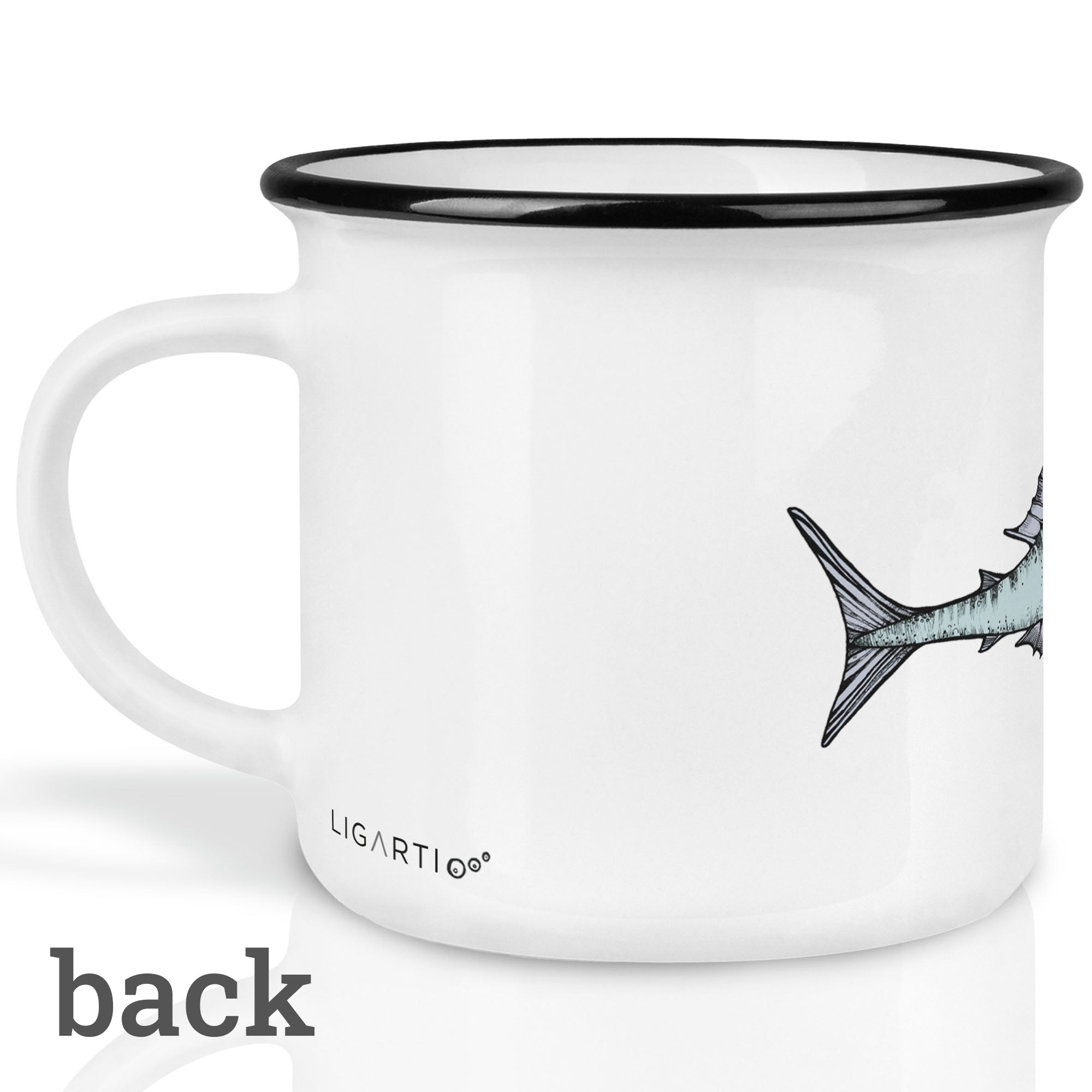 Ceramic Mug - Swordfish