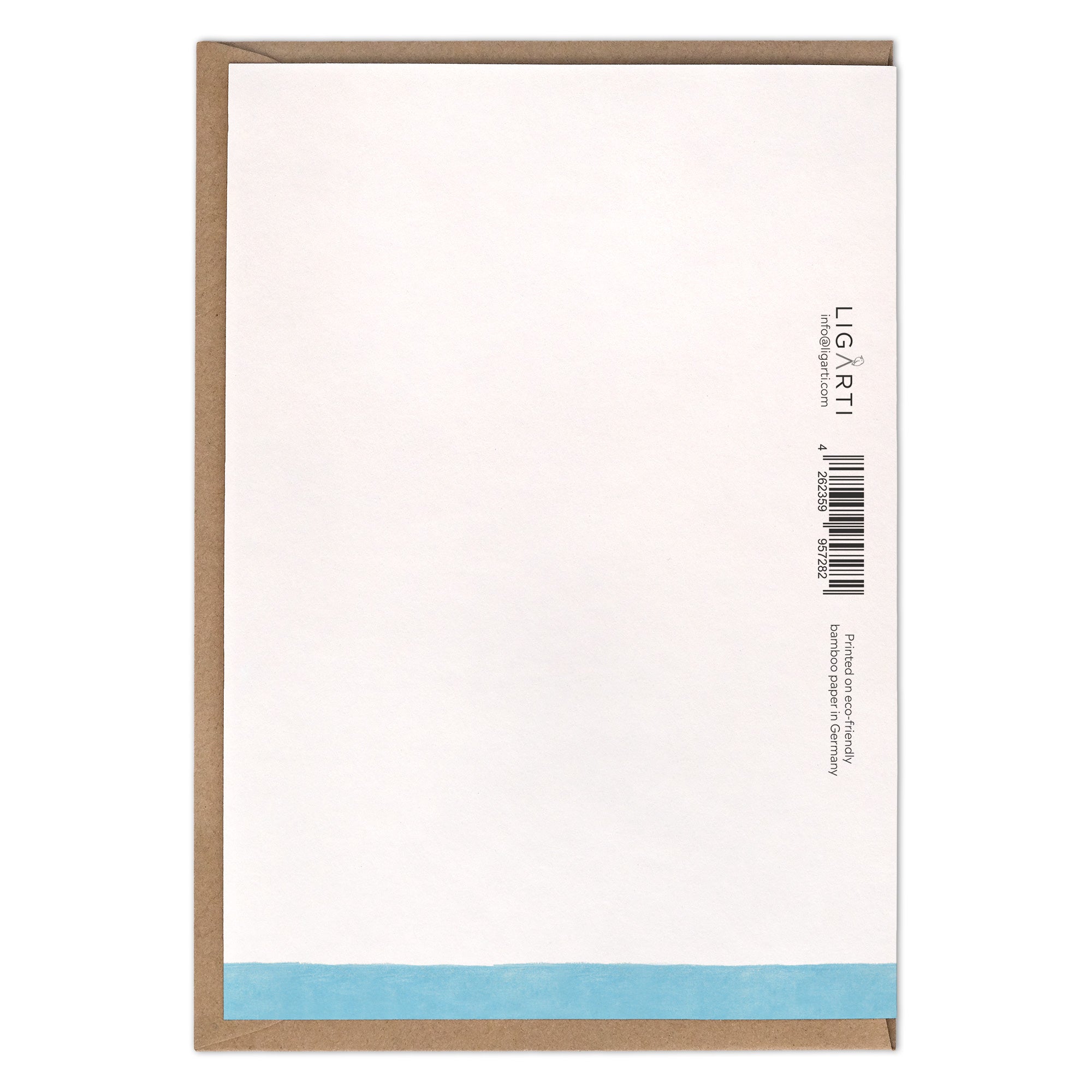 Folded card – Shrimp trip