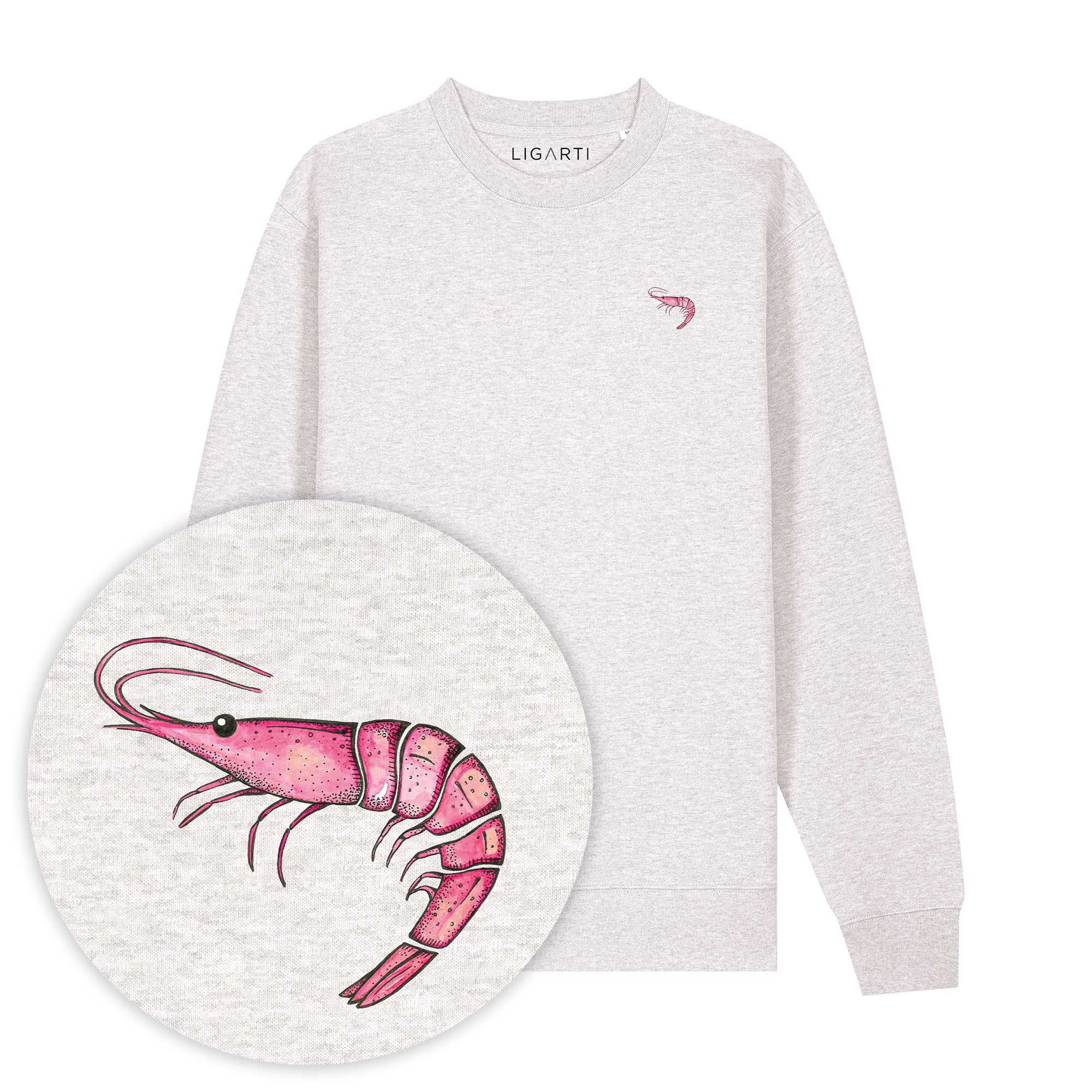 Pullover – Shrimp