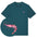 T-Shirt Shrimp - Petrol