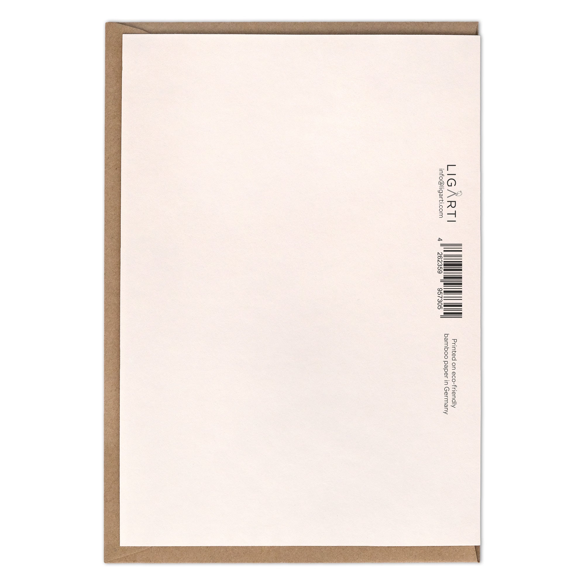 Folding card – Summer flowers